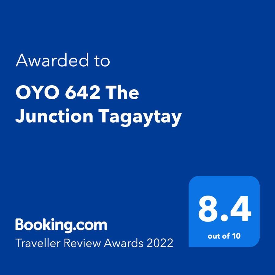Capital O 642 The Junction Tagaytay Hotell Tagaytay City Exteriör bild