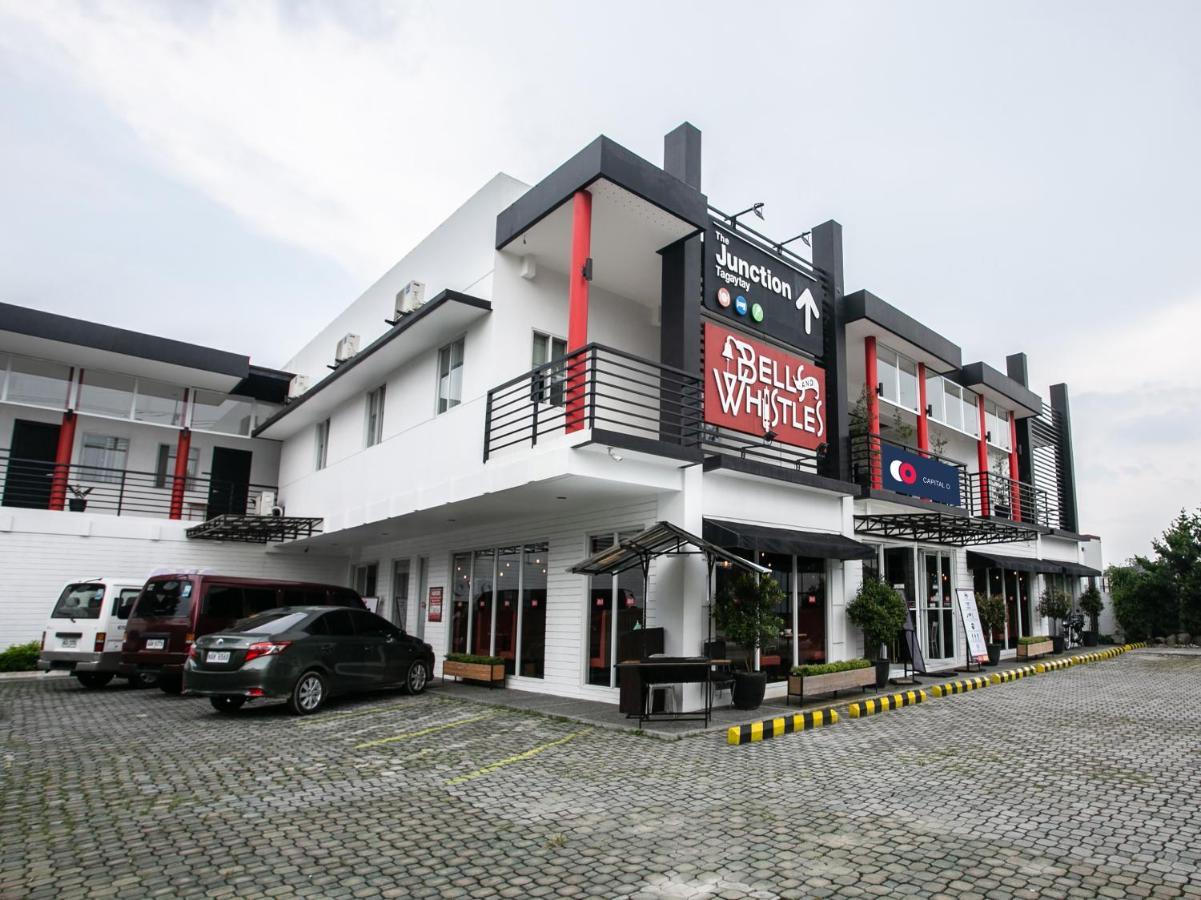 Capital O 642 The Junction Tagaytay Hotell Tagaytay City Exteriör bild