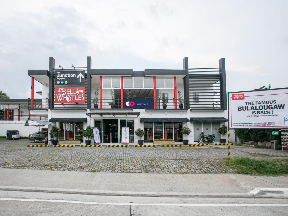 Capital O 642 The Junction Tagaytay Hotell Tagaytay City Exteriör bild